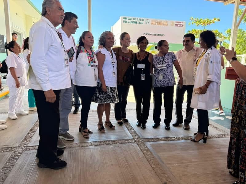 Refrendan Claudia Sheinbaum y Salomón Jara coordinación en favor de la salud de las familias 3