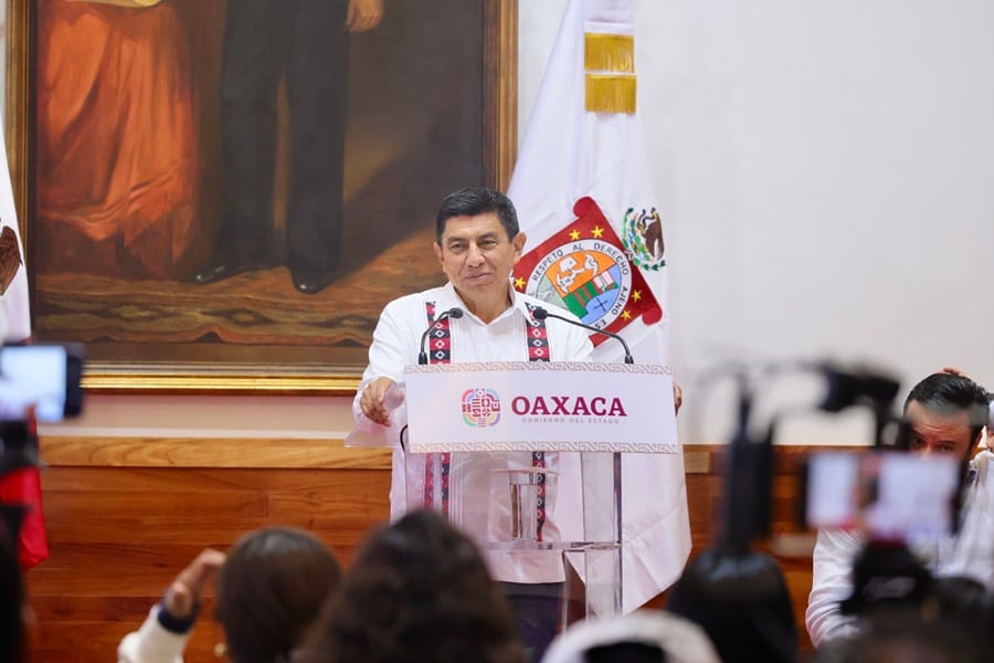 1. Refrenda Salomón Jara respaldo a la Presidenta Claudia Sheinbaum