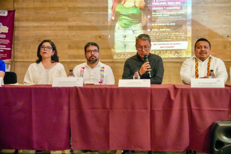 Aportan juristas su visión para reforma a la Constitución de Oaxaca 5