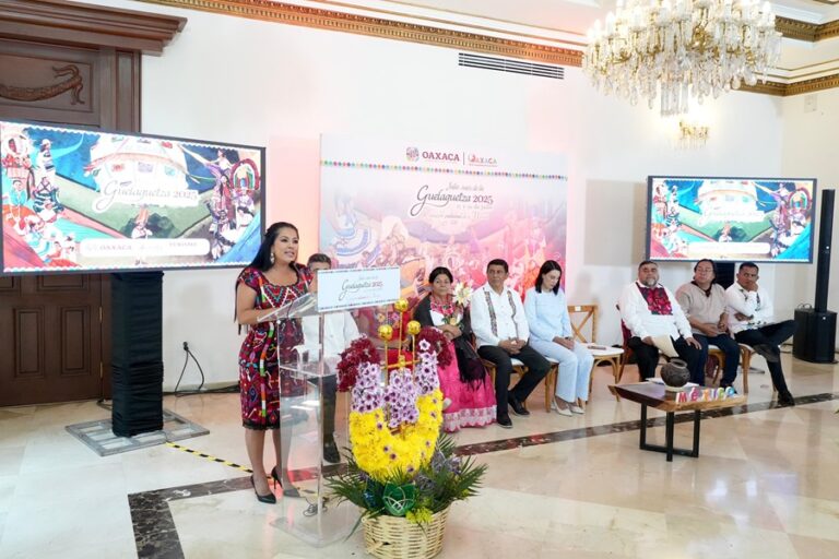 Reporta Sectur Oaxaca agotados los boletos de palcos A y B para Guelaguetza 2025 1