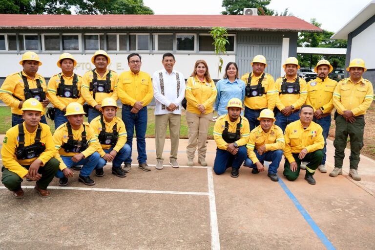 150126 FOTO 1 Refuerza Salomón Jara prevención de incendios forestales en favor del equilibrio ambiental de la Cuenca del Papaloapan