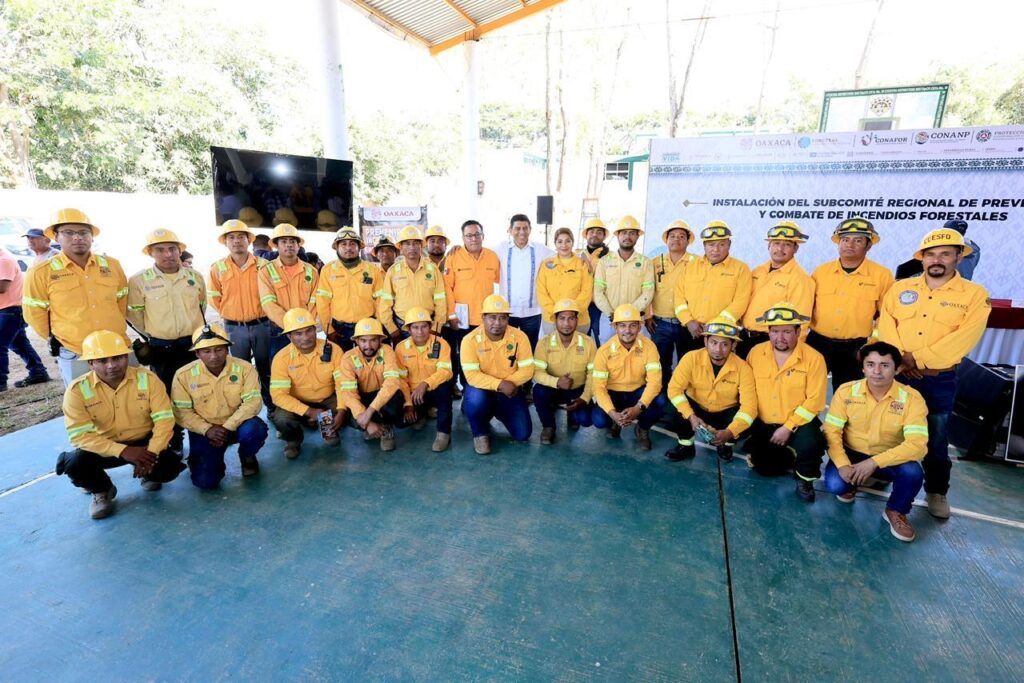 FOTO 5 Fortalece Gobierno de Oaxaca atención de incendios forestales en la Costa con Subcomité Regional de Prevención y Combate 2026